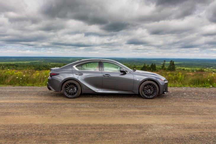 android, review: 2021 lexus is 350