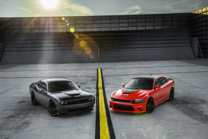 dodge charger puts on a new face