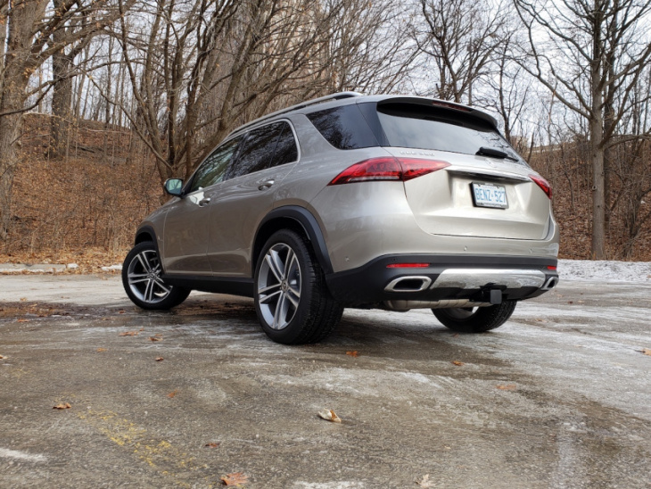 review: 2020 mercedes-benz gle 350