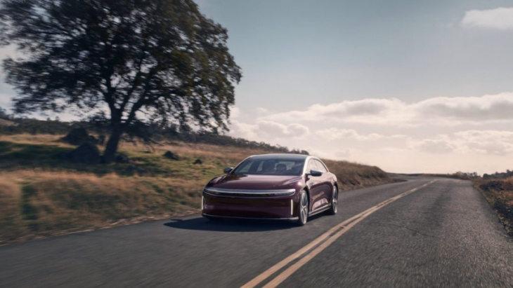 how much will a new lucid air run you?