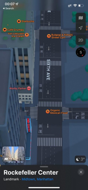 apple’s 3d navigation in apple maps makes google maps and waze feel outdated