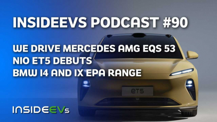 we drive mercedes amg eqs 53, nio et5 debuts with tons of range