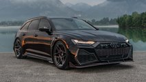 abt audi rs6 avant tries to beat huracan sto in close drag races
