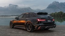 abt audi rs6 avant tries to beat huracan sto in close drag races