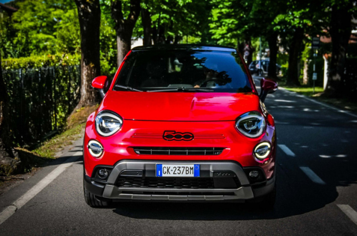 android, 2022 fiat 500x hybrid review: price, specs and release date