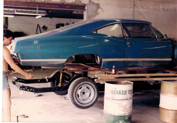 eye candy: 1967 chevrolet impala