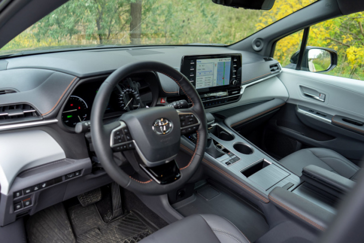 review: 2021 toyota sienna xse