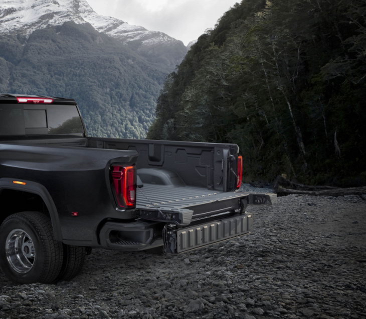 android, new 2020 gmc sierra hd has more tech, more power, and x-ray vision