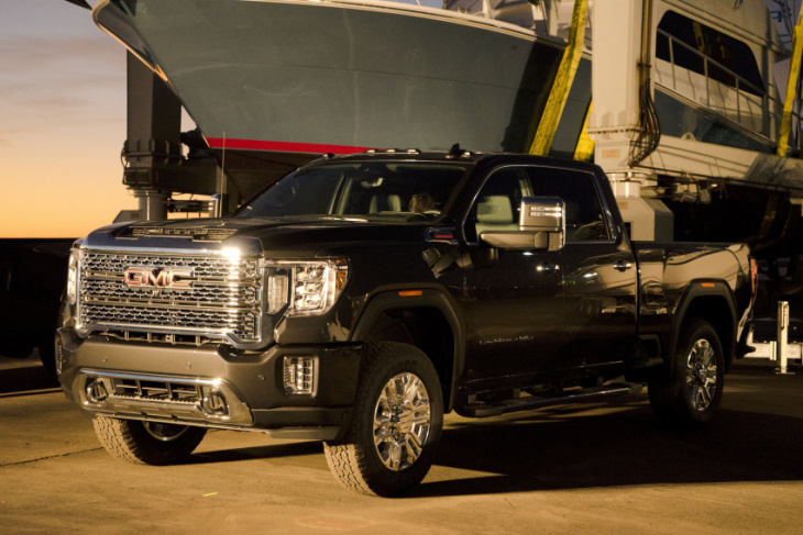 android, new 2020 gmc sierra hd has more tech, more power, and x-ray vision
