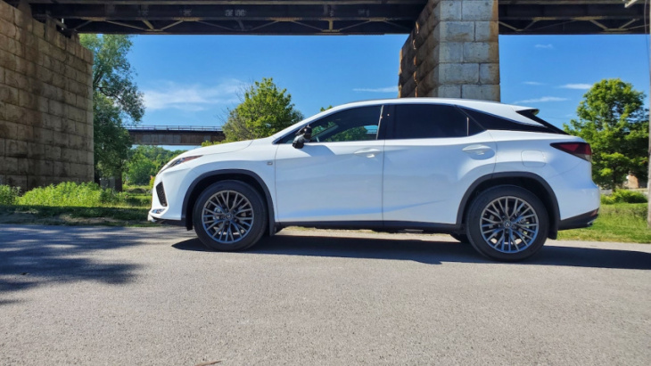 android, review: 2020 lexus rx 350