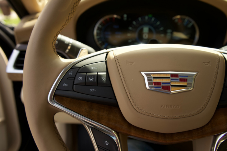 hands-free driving now possible with cadillac super cruise