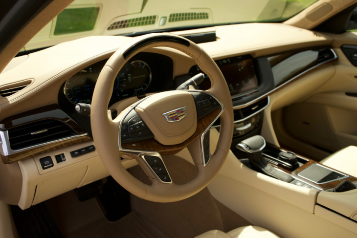hands-free driving now possible with cadillac super cruise