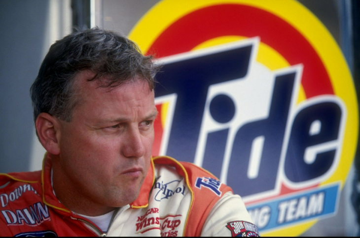 why ricky rudd's hot victory celebration at martinsville in '98 was one for the ages