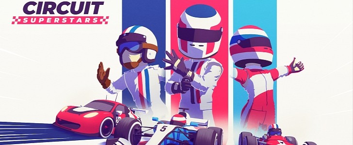 top-down racer circuit superstars gets a playstation release in early 2022