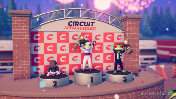 top-down racer circuit superstars gets a playstation release in early 2022