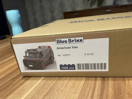 bluebrixx american van aka a-team v