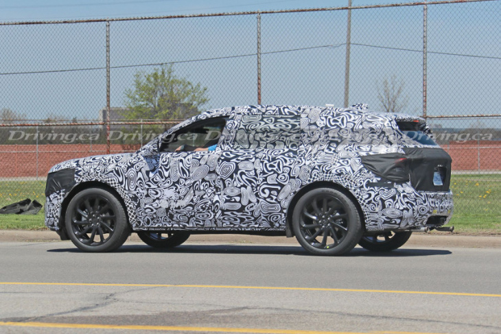 spied! could this active cuv mark the return of the ford fusion?