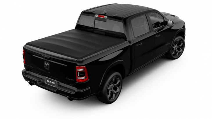 ram goes dark with 1500 limited black and hd night special editions