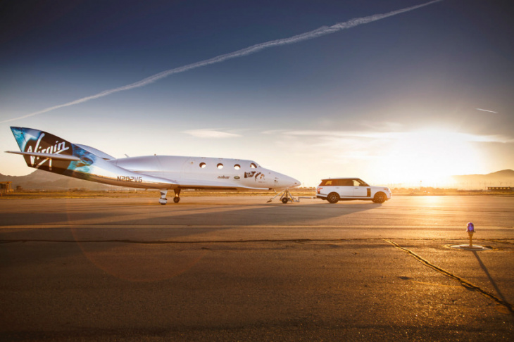 fly to space, get a range rover with virgin galactic