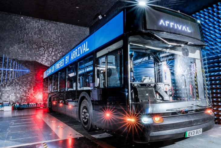 arrival nears van and bus production launch