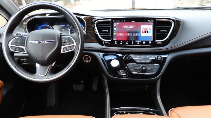 amazon, android, review: 2021 chrysler pacifica pinnacle awd