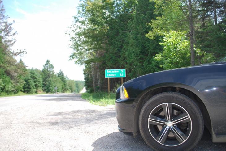 in gord we trust: bobcaygeon to kingston in a canadian-built charger
