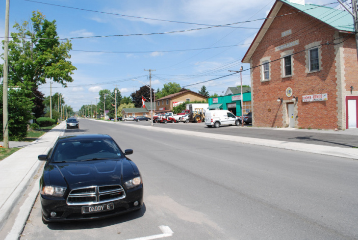 in gord we trust: bobcaygeon to kingston in a canadian-built charger
