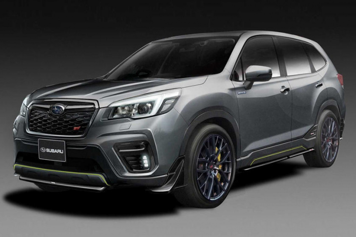 subaru bringing sportiness to its lineup in 2019