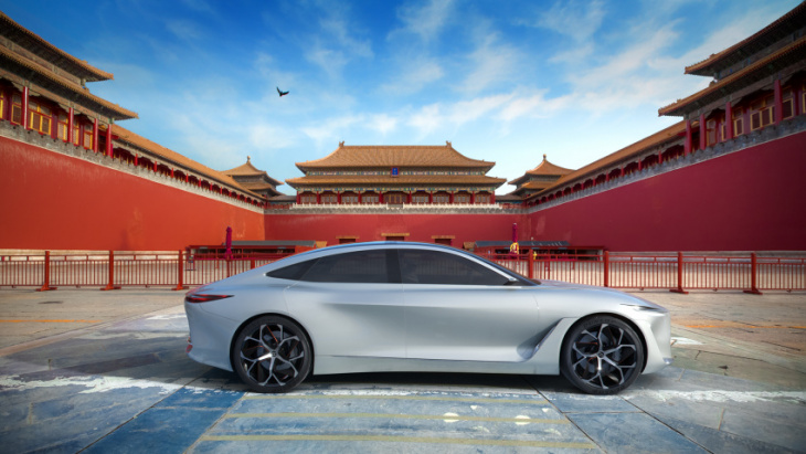 infiniti concept sparks new electric vehicle