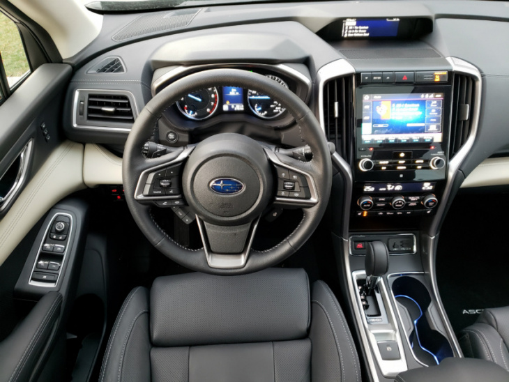 android, review: 2021 subaru ascent limited