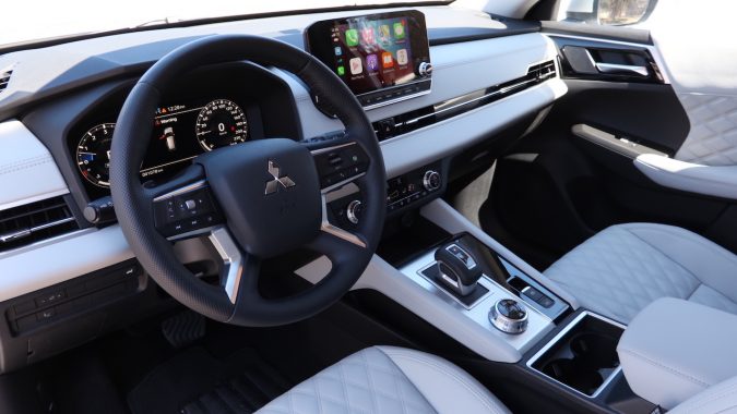 android, review: 2022 mitsubishi outlander gt-s awc