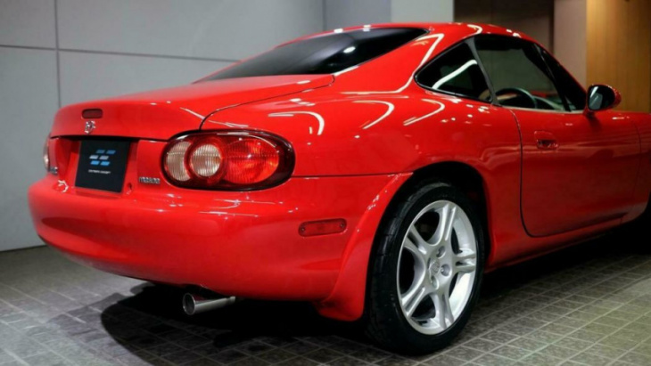 mazda roadster coupe - yes, that's right - for sale