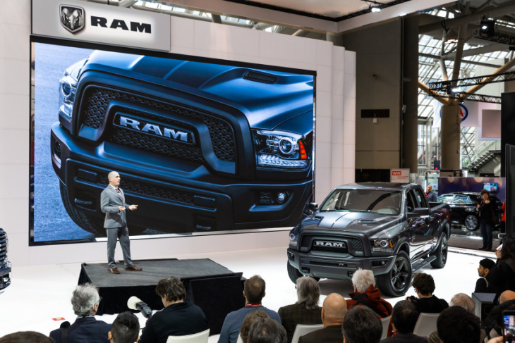 as pick-ups move up-market, ram isn’t forgetting the little guy