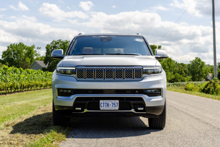 amazon, android, first drive: 2022 jeep grand wagoneer