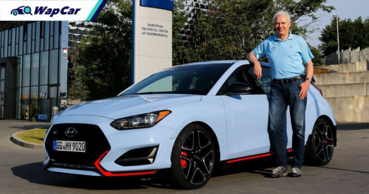 albert biermann; the man that made performance synonymous with hyundai, is calling it a day