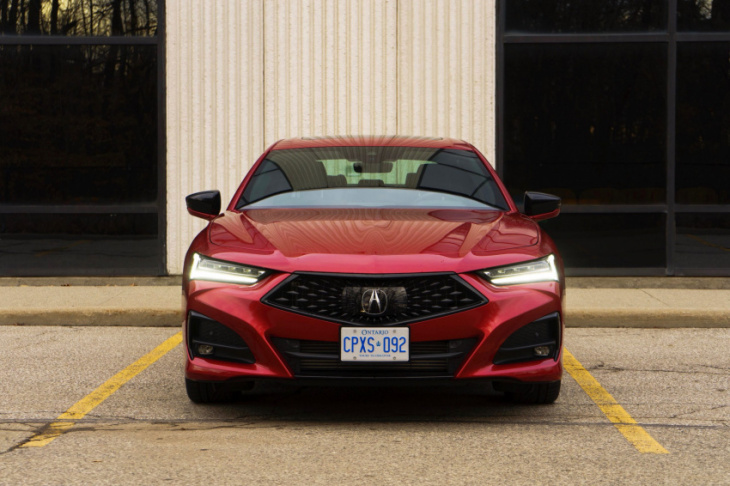 review: 2021 acura tlx a-spec