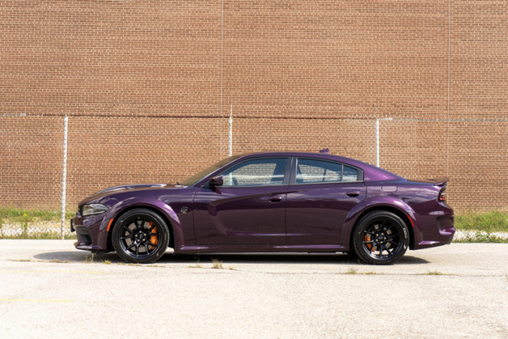 review: 2021 dodge charger hellcat redeye widebody