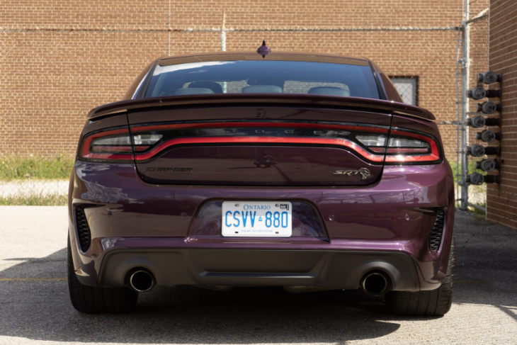 review: 2021 dodge charger hellcat redeye widebody