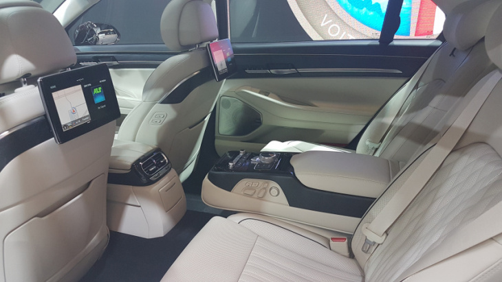 android, redesigned 2020 genesis g90 makes north american debut 