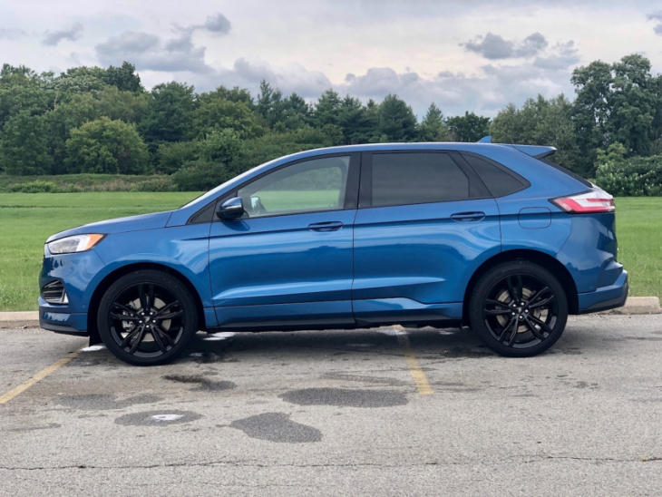 review: 2020 ford edge st