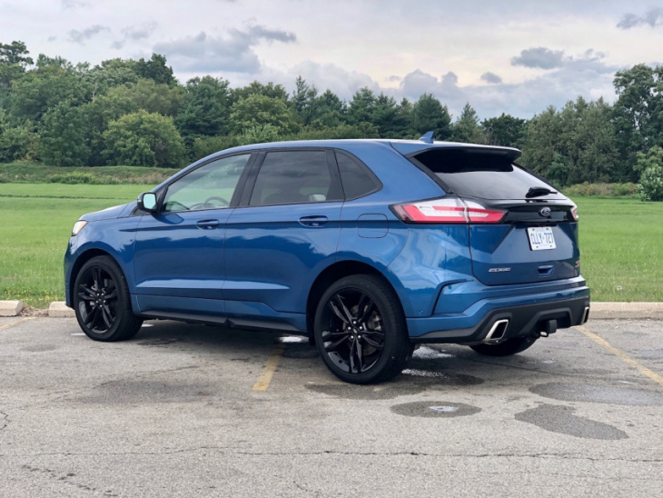 review: 2020 ford edge st