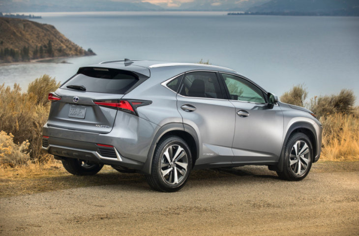 android, buying used: 2015-2021 lexus nx series