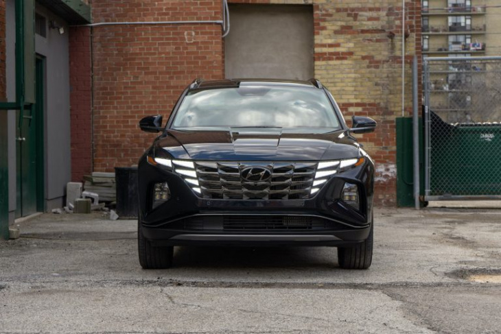 android, first drive: 2022 hyundai tucson ultimate hybrid