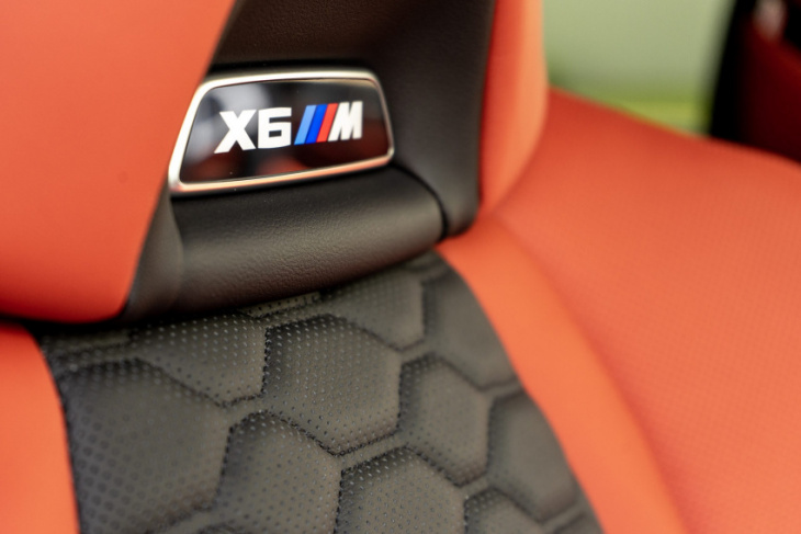 review: 2021 bmw x6 m competition