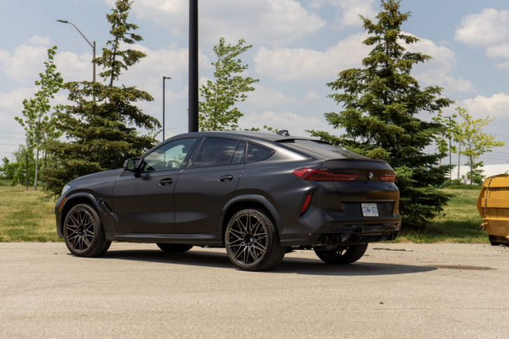 review: 2021 bmw x6 m competition