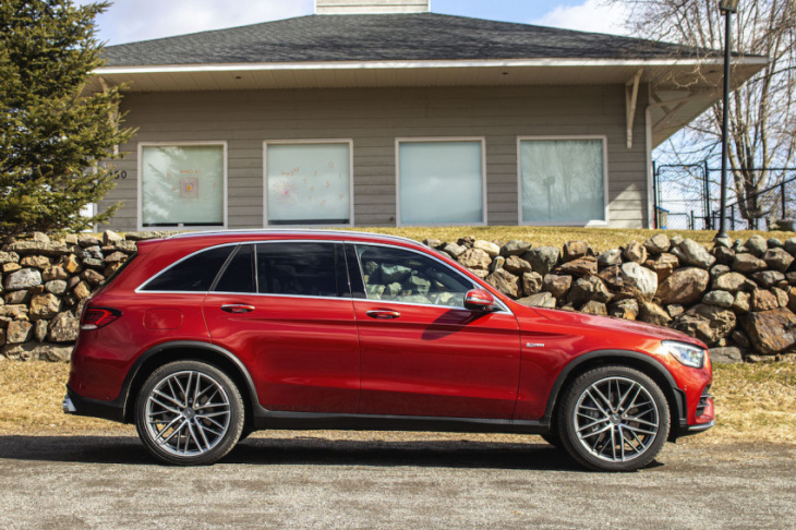 review: 2020 mercedes-amg glc 43
