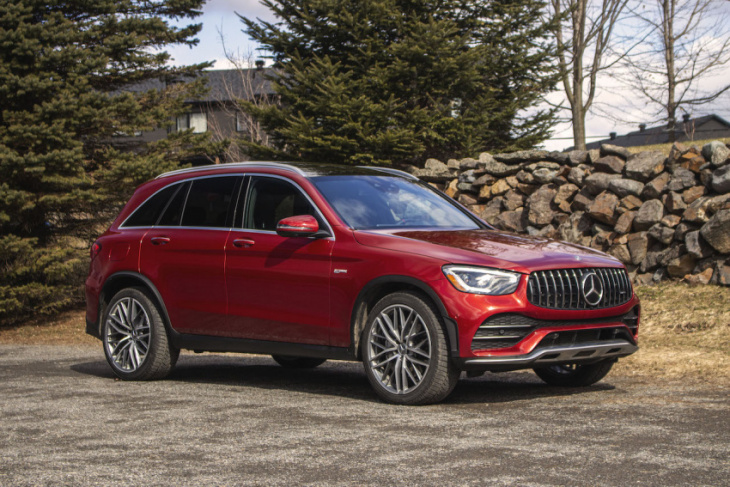 review: 2020 mercedes-amg glc 43