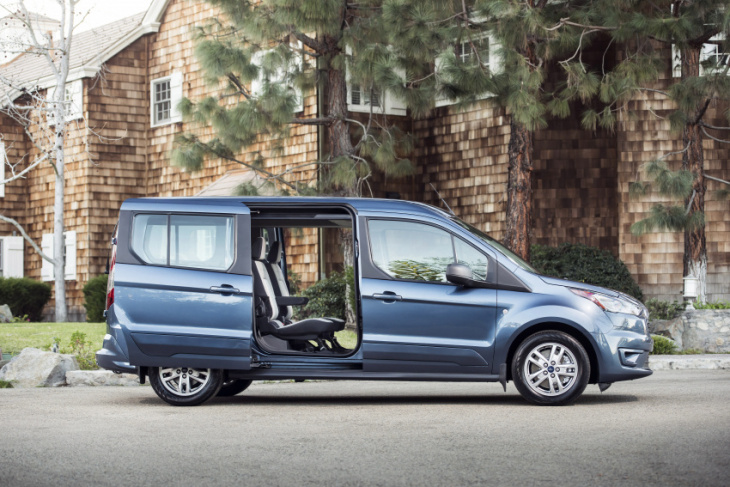 ford transit connect claims best mileage in segment