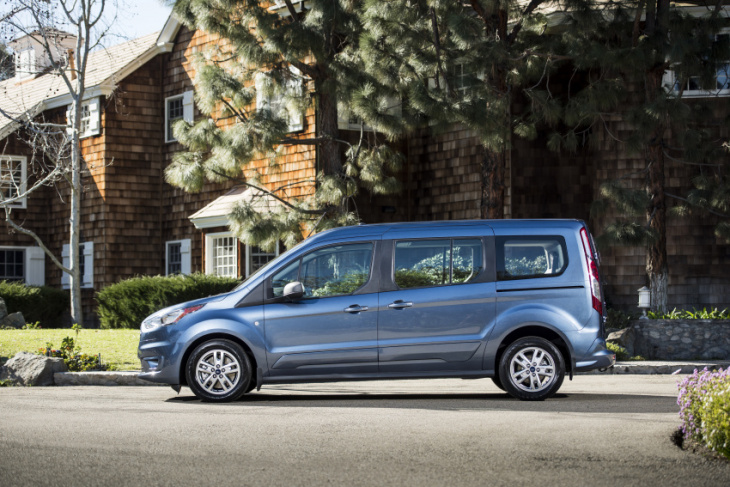 ford transit connect claims best mileage in segment
