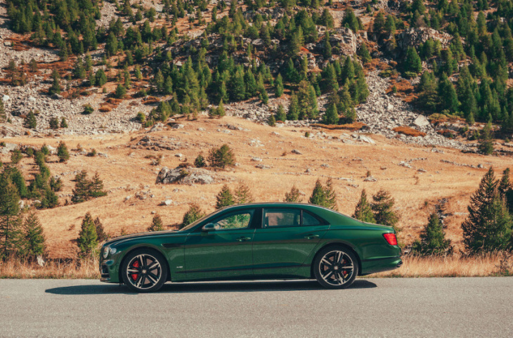first drive: 2020 bentley flying spur